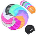 Waterproof Silicone Swimming Caps By Qingyi